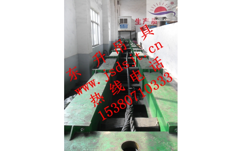 插編鋼絲繩拉力試驗(yàn)